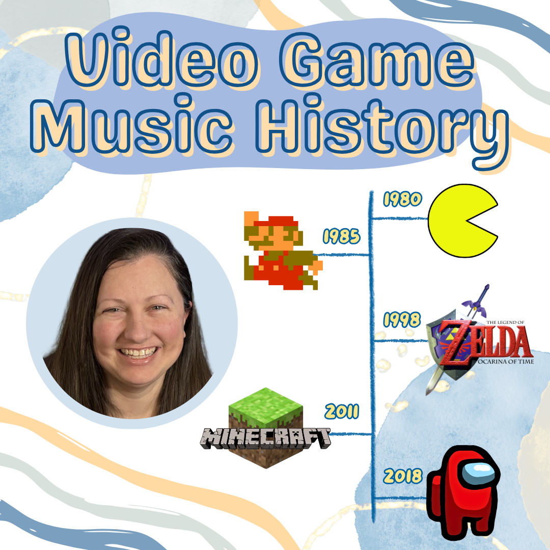 Video Game Music History class for kids