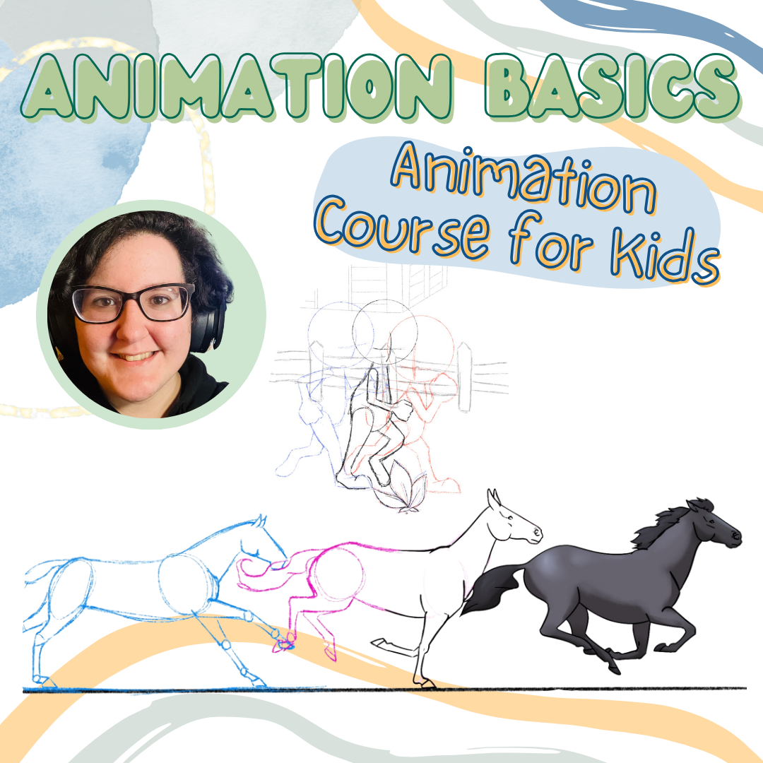 Animation Basics course for kids