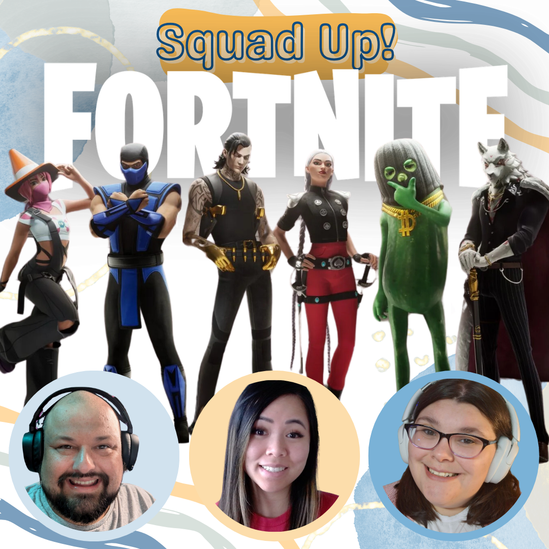Fortnite Squad Up! class for kids