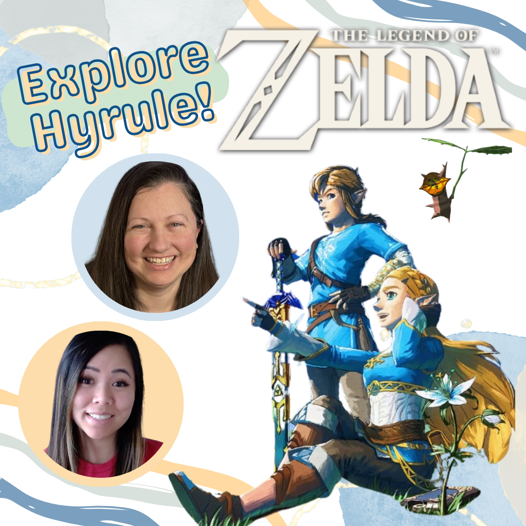 The Legend of Zelda: Explore Hyrule class for kids