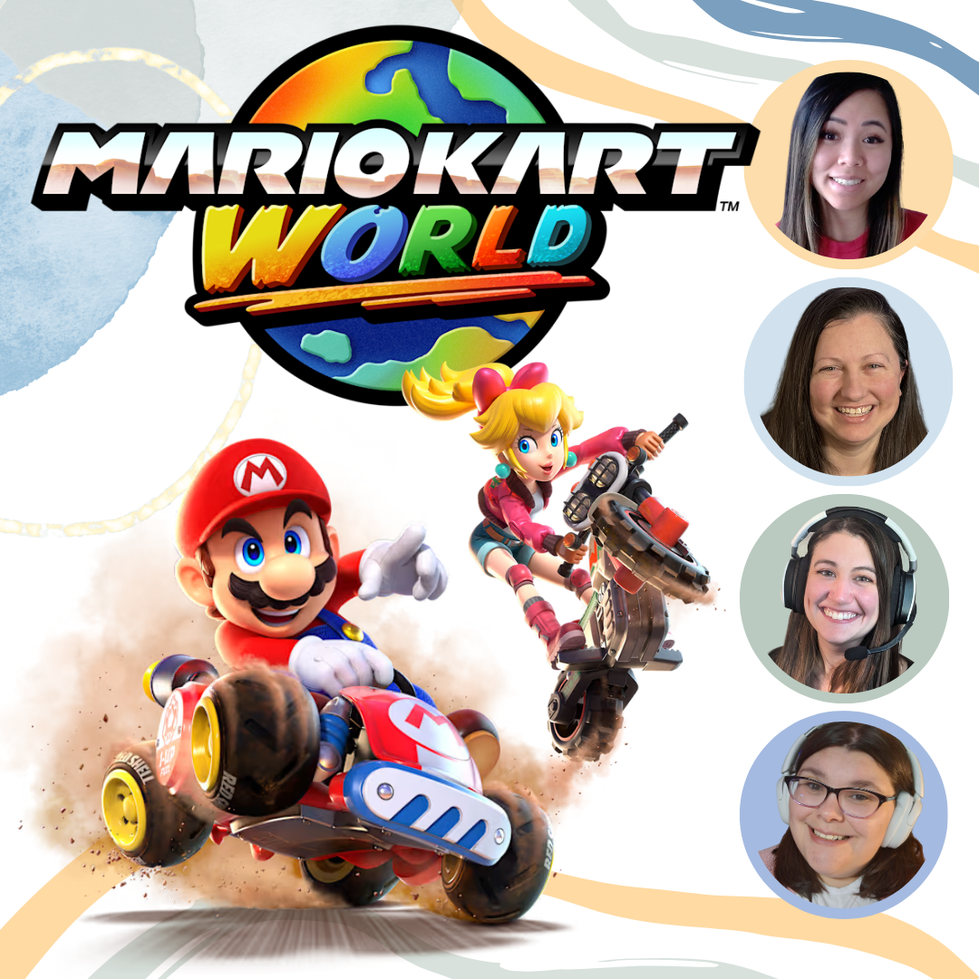 Mario Kart World class for kids
